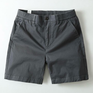 กางเกงขาสั้นผู้ชาย เอวยางยืด กางเกง ขาสั้น ชาย ผ้ายืด