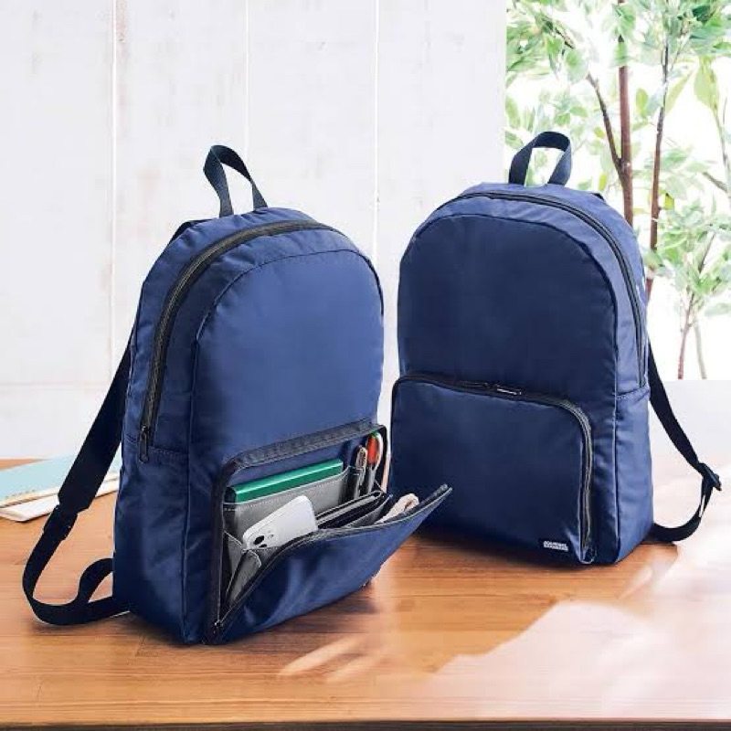 JOURNAL STANDARD Backpack with Jabara Pockets, MonoMax Supplement, March 2022 Issue