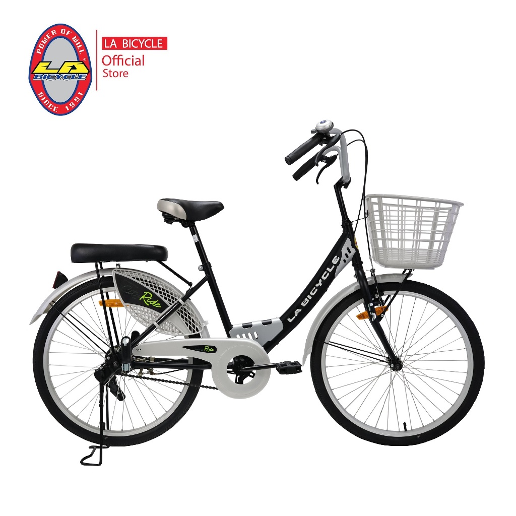 LA Bicycle จักรยานแม่บ้าน รุ่น CITY RIDE 24
