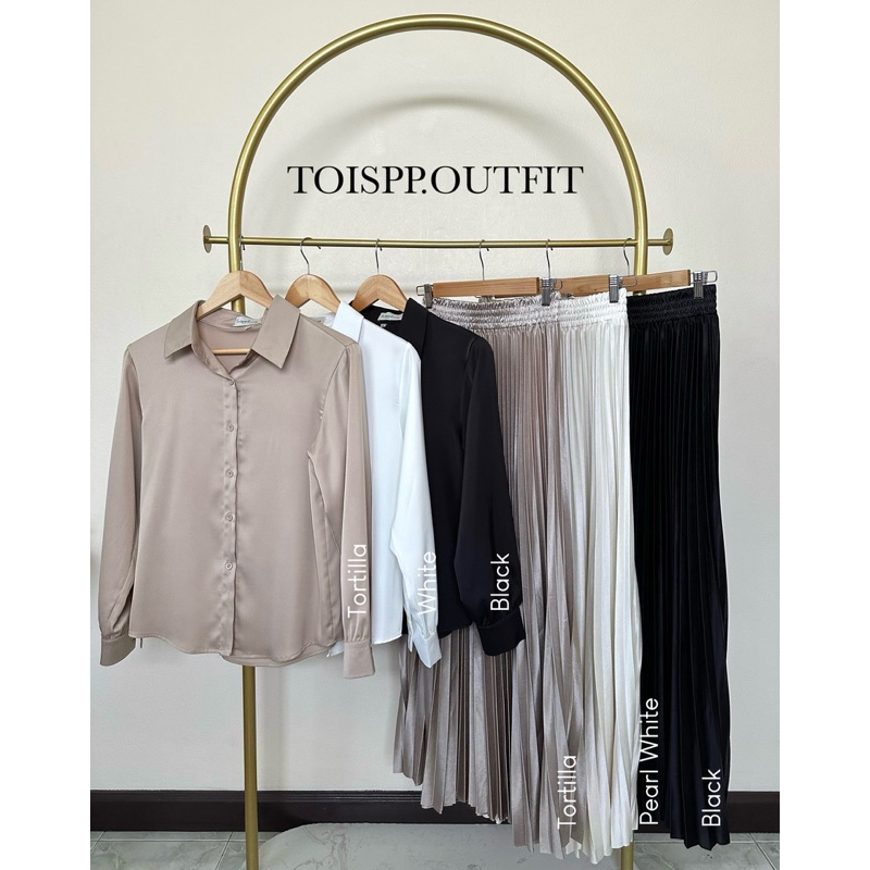 Casa Top (เสื้อผ้า Premium Satin)