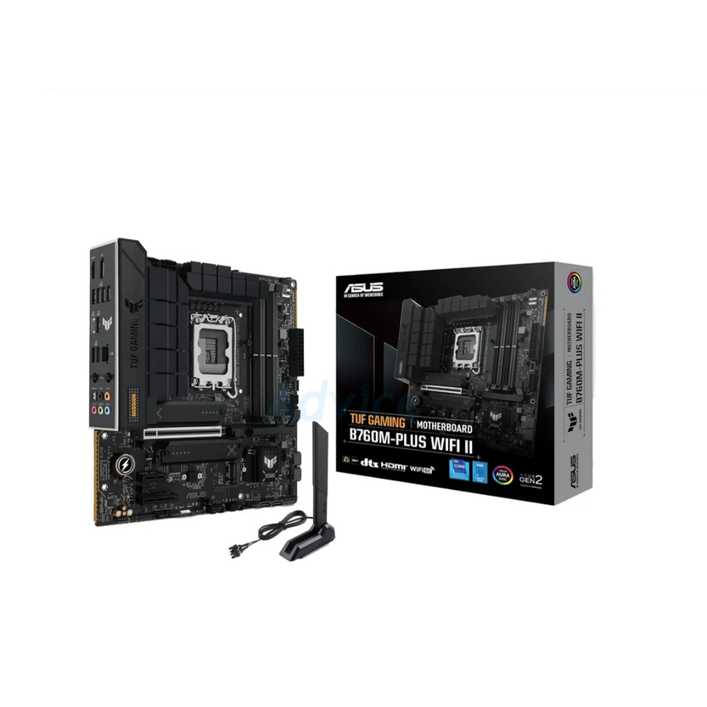 MAINBOARD (1700) ASUS TUF GAMING B760M-PLUS WIFI II DDR5
