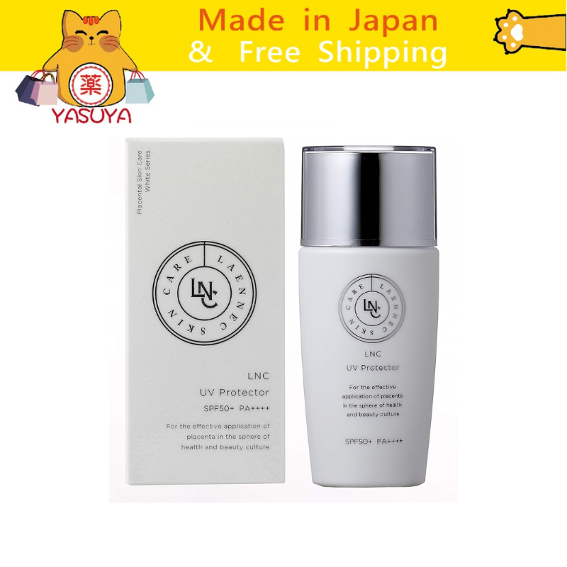 LNC Sunscreen UV Protector 40ml SPF50+ PA++++ No UV absorbers Contains skin conditioning ingredients (horse placenta) and moisturizing ingredients