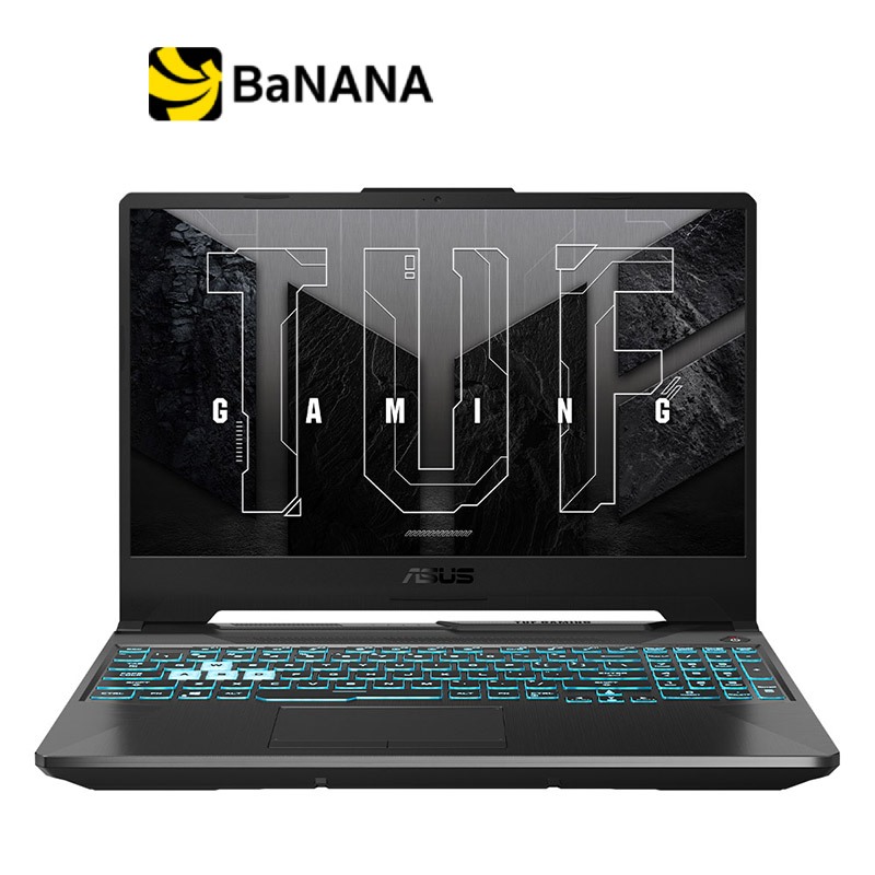 โน๊ตบุ๊ค Asus TUF Gaming A15 FA506NF-HN005W Black by Banana IT