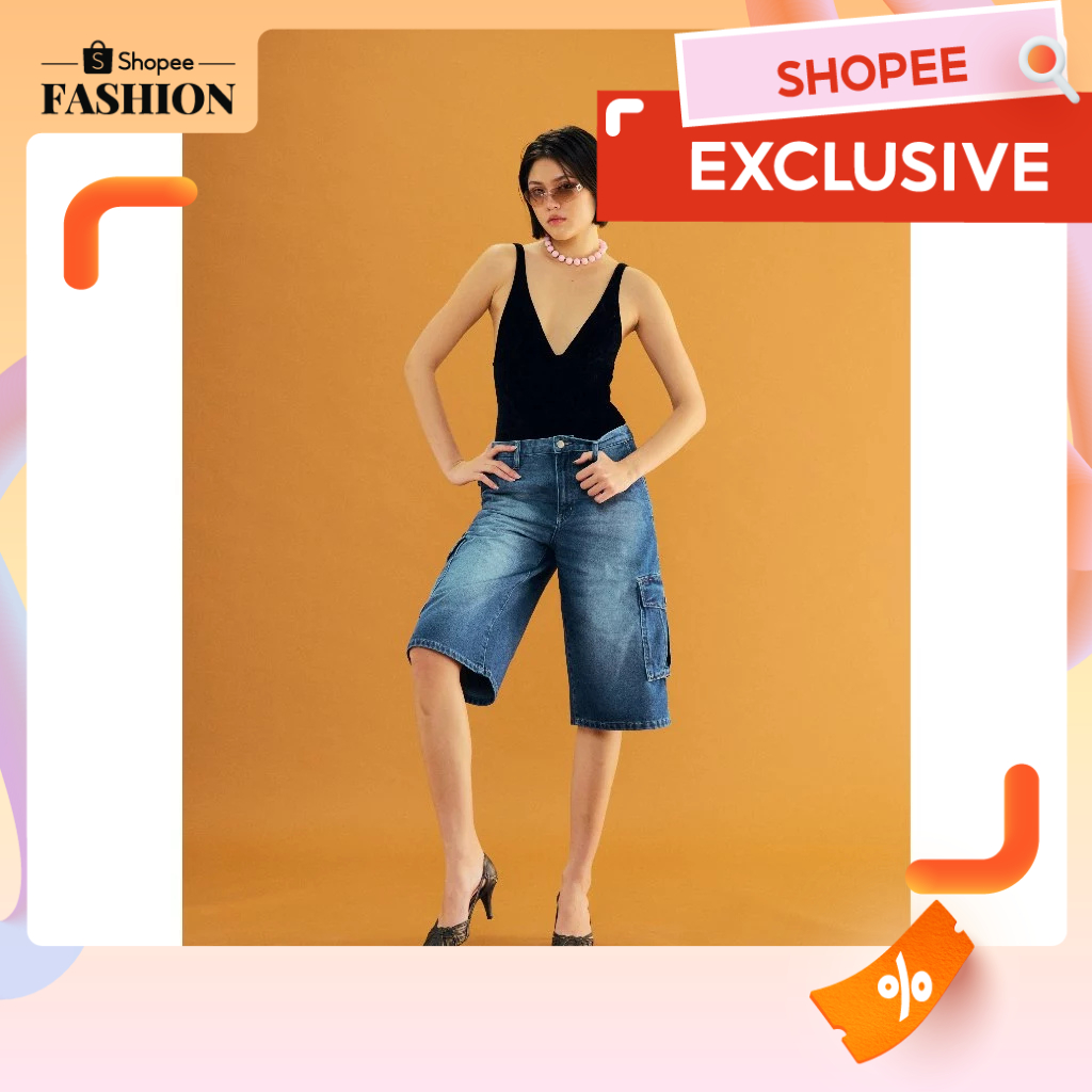 TGDA.CO - กางเกงขาสั้น Body Girl รุ่น Beckham Shorts (พร้อมส่ง)