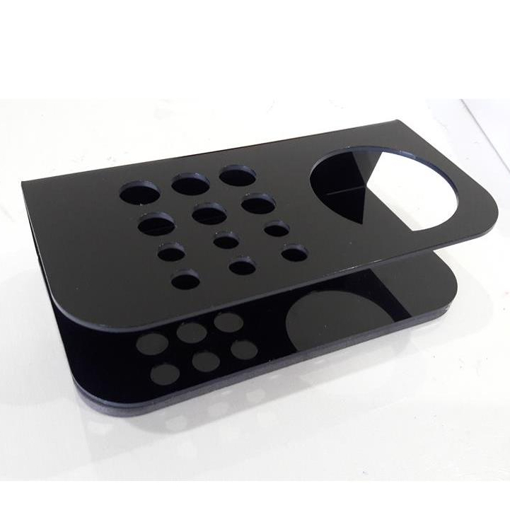 TATTOO INK CUP STAND สแตนอะคริลิควางจุกสีและแก้ว ที่วางจุกใส่สีพลาสติก/สแตนเลส/เหล็ก