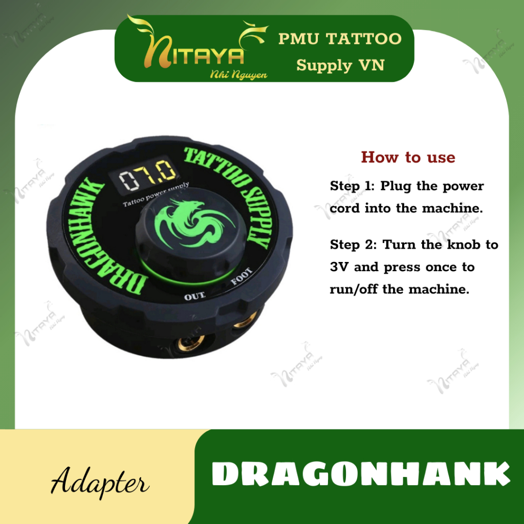 แปลงไฟ ( Power Supply) DragonHwak