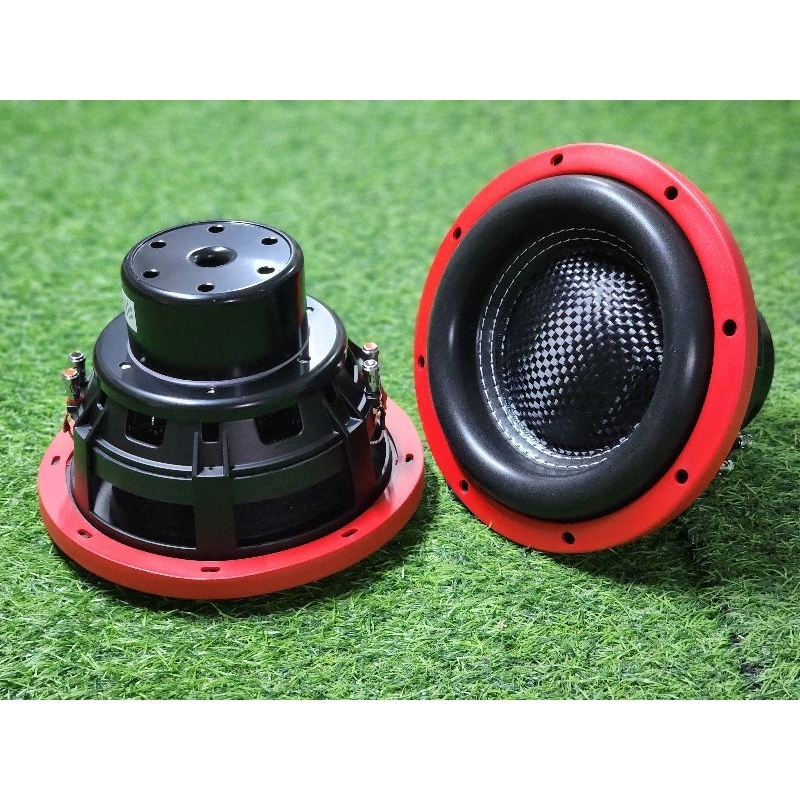 ซับ8นิ้ว แม่เหล็กนีโอ แท้ รุ่น(DV-8165) วอยส์ใหญ่65mm เบสแรง เสียงดี ลำโพงซับ8" แม่เหล็กNEO แท้