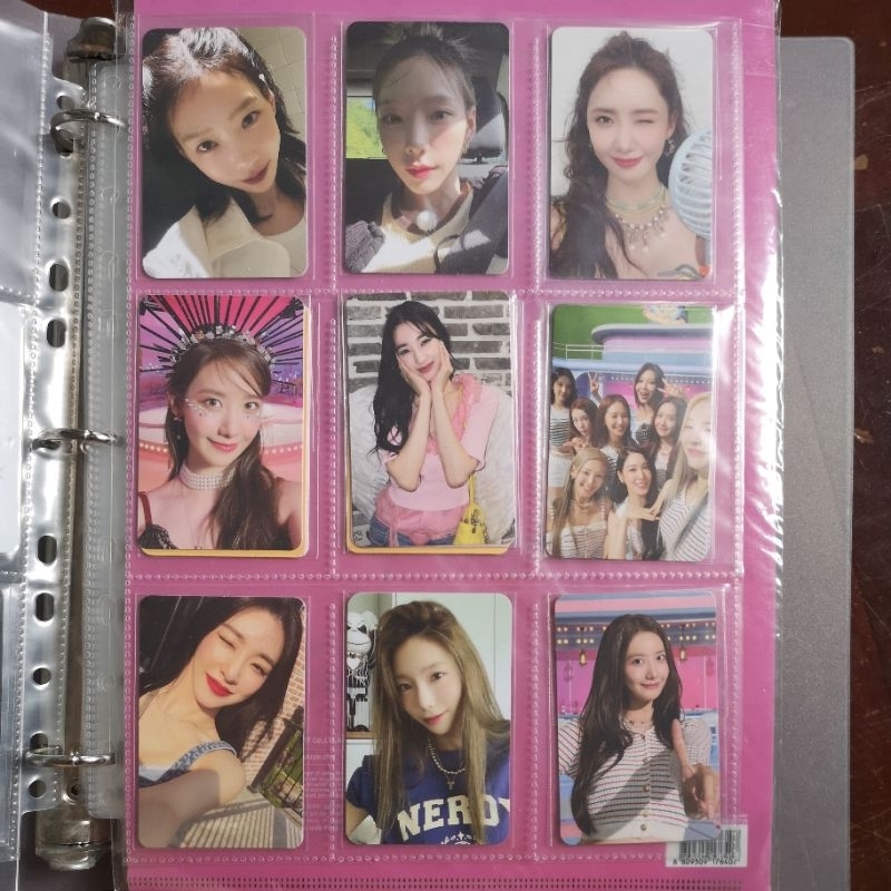 การ์ดแทยอน snsd taeyeon girl's generation