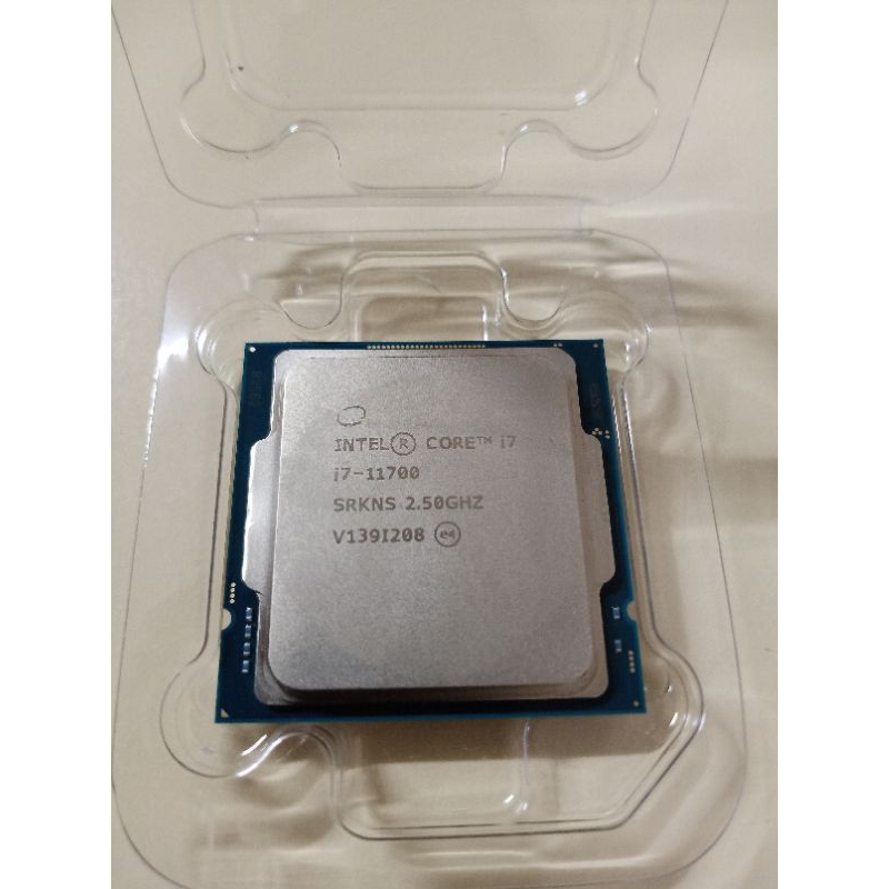 [มือสอง] CPU INTEL Core i7-11700 Socket LGA1200