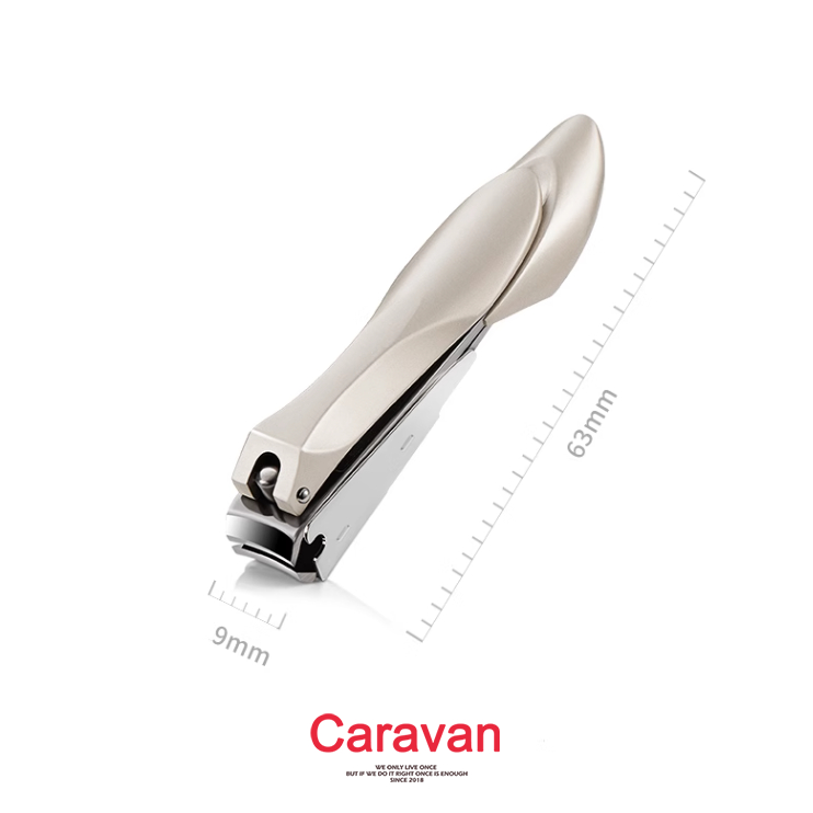 Caravan Crew قلّامة أظافر معدنية بالكامل — صورة 6