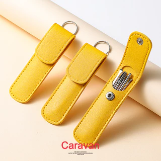 Caravan Crew ไม้แคะหูสเตนเลสแท้ ชุดไม้แคะหู 6 in 1 ไม้แคะหู