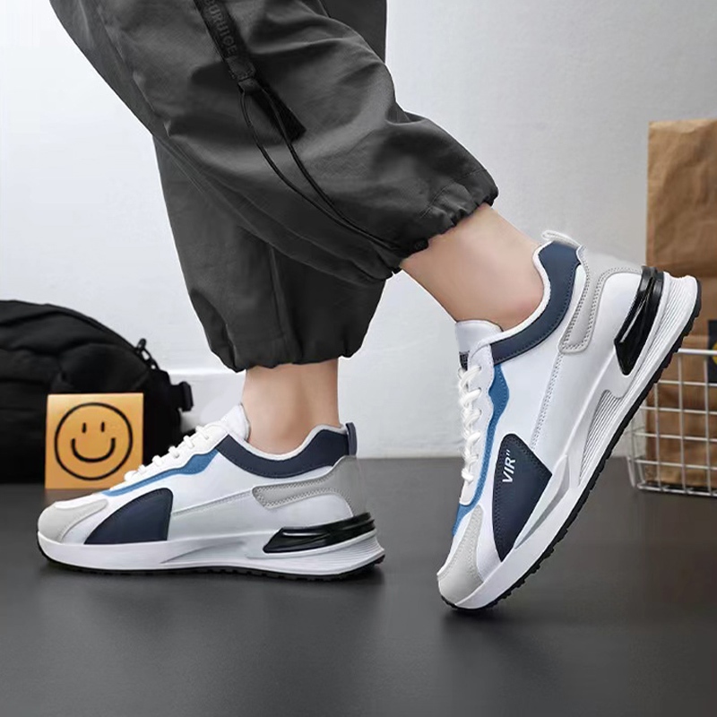 Luckkyshoes นำเทรนด์ รองเท้าผ้าใบผู้ชายทรงสวย ดีเทลมาใหม่สุดปัง ใส่ได้สะดวกสบาย สีสันนำเทรนด์ แต่งกับลุคไหนก็เท่ห์ ทรงสว