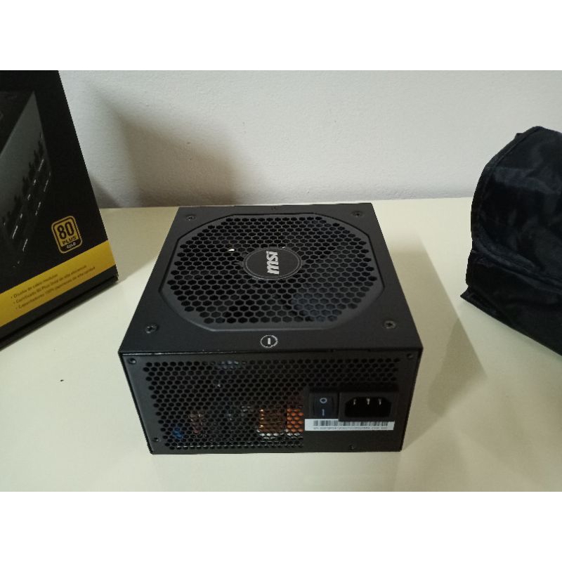 [มือสอง] Power Supply MSI MPG A650GF ขนาด 650W