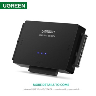UGREEN รุ่น 30353 USB 3.0 to SATA & IDE Converter