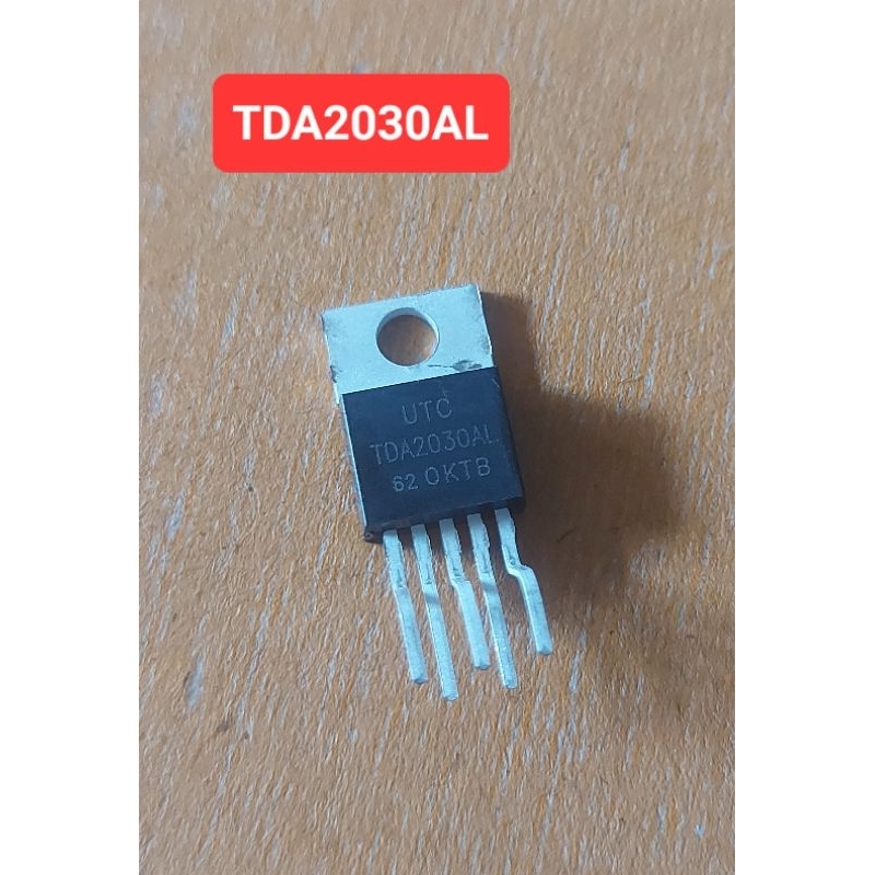 TDA2030 18W Hi-Fi Audio Amplifier and 35W Driver