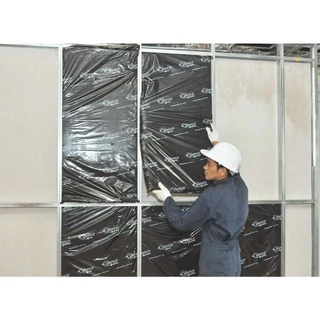 รุ่น S100 ฉนวนกันเสียง SCG วัสดุอะคูสติกรุ่น Cylence Zoundblock (หนา 100 มม)ขนาด 0.60X1.20 กดครั้งละ2กล่องต่อ1คำสั่งซื้อ