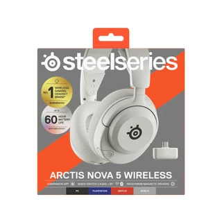 หูฟังเกมมิ่ง SteelSeries Arctis Nova 5 Wireless by Banana IT