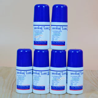 มหาหิงค์ วี เอส ของ วิทยาศรม 60ml. แบบลูกกลิ้ง แก้ท้องอืดท้องเฟ้อ ยาสามัญประจำบ้าน
