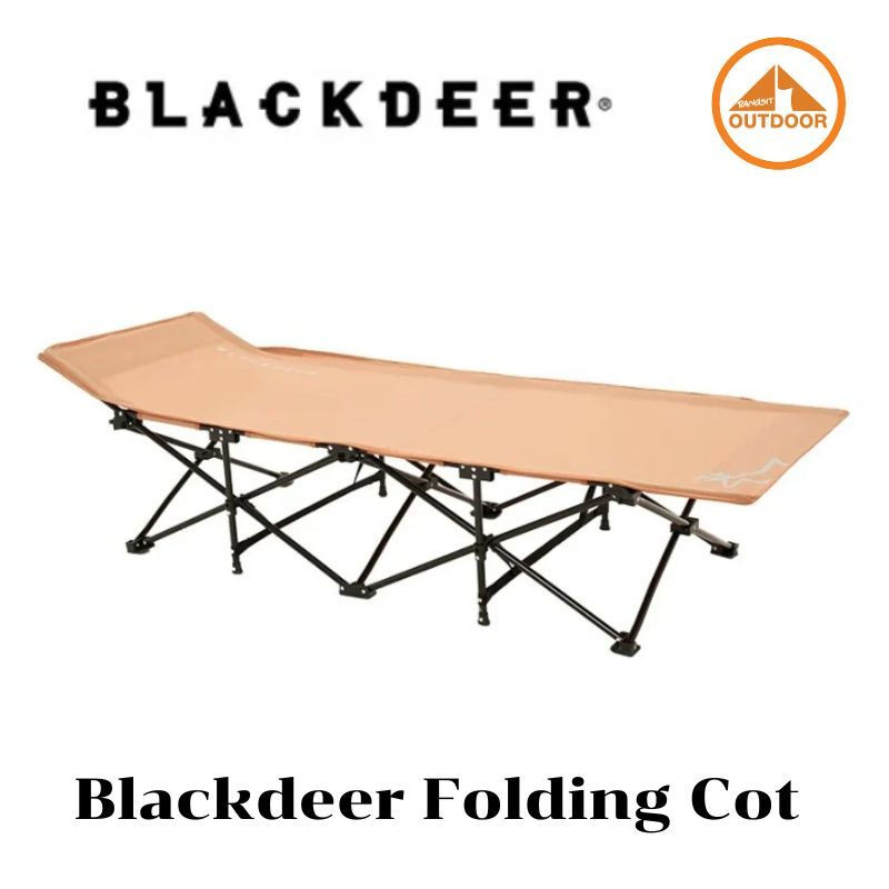 Blackdeer Folding Bed Cot #เตียงพับ พกพาสะดวก
