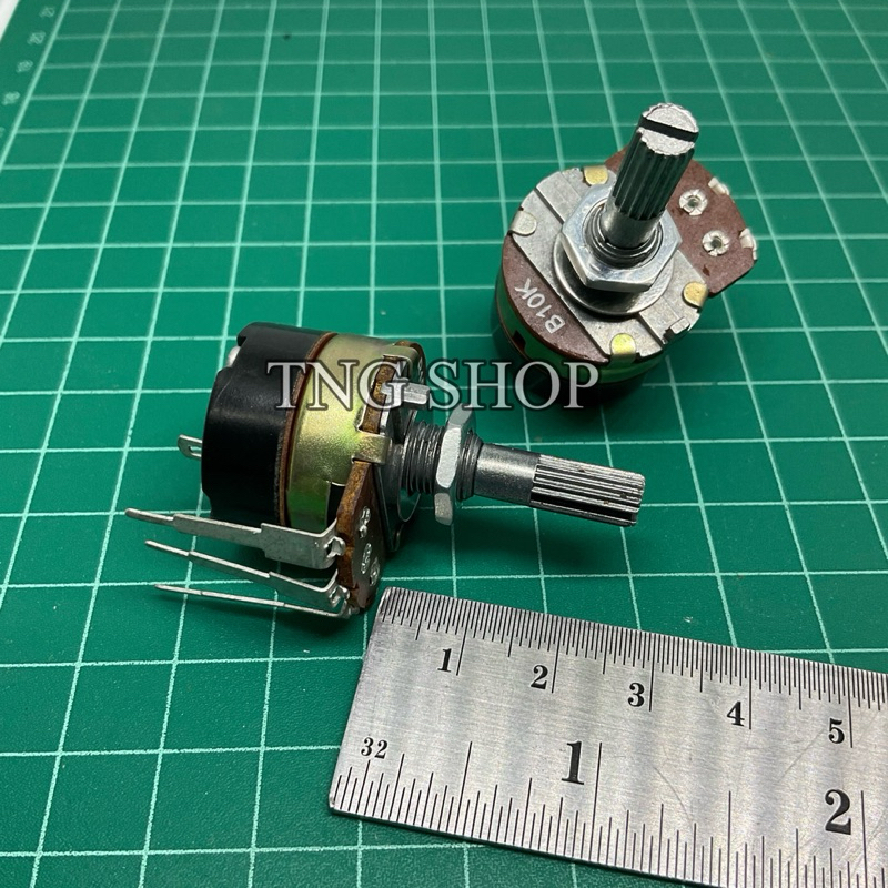 VR สวิตช์ เครื่องทำน้ำอุ่น แกนสั้น15mm/ 20mm/ 25mm มีค่า 5K,10K,20K,50K,100K,250K,350K,500K