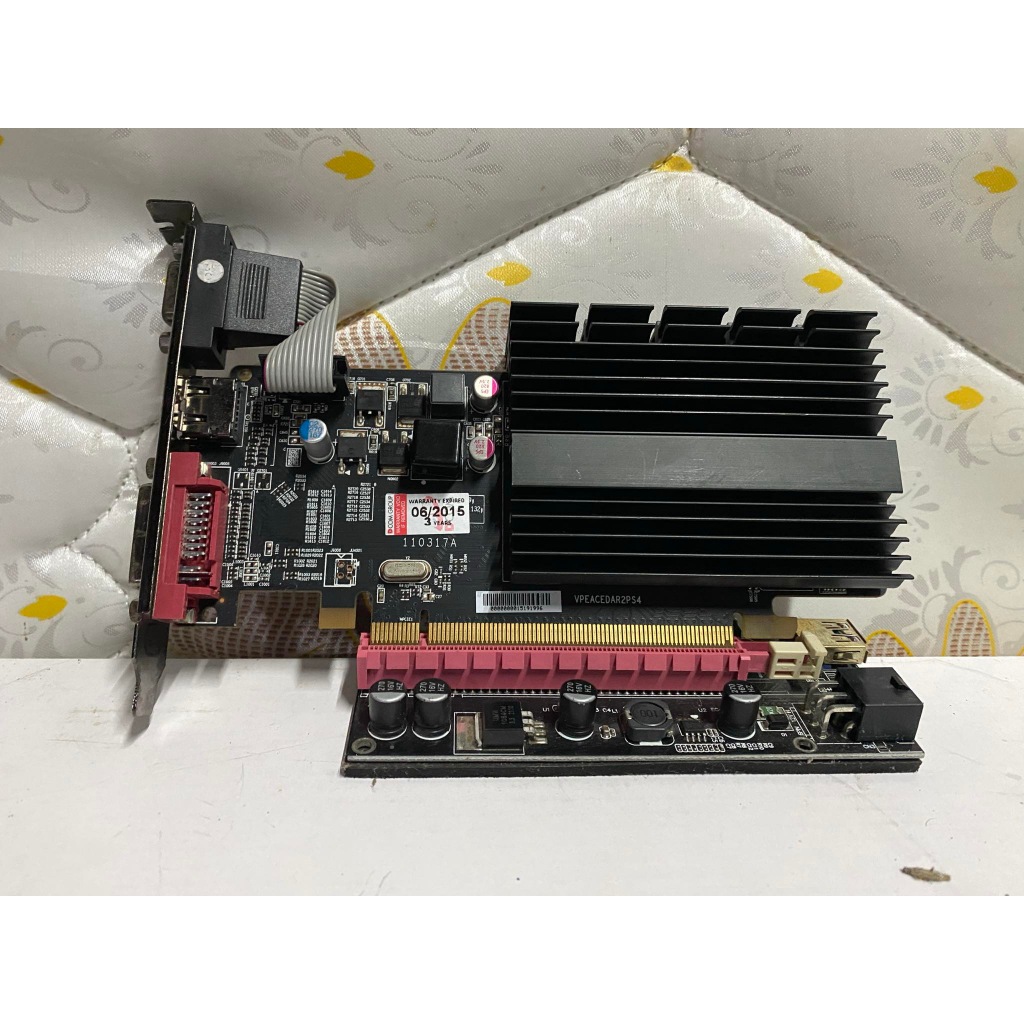 การ์ดจอ XFX HD6450 1GB