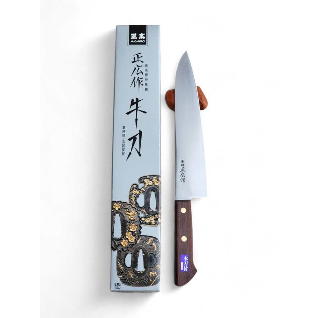 TTK011  Masahiro ROSE Gyuto 240 mm. (มีดญี่ปุ่น)(มีดคมเดียว Right-Hand)