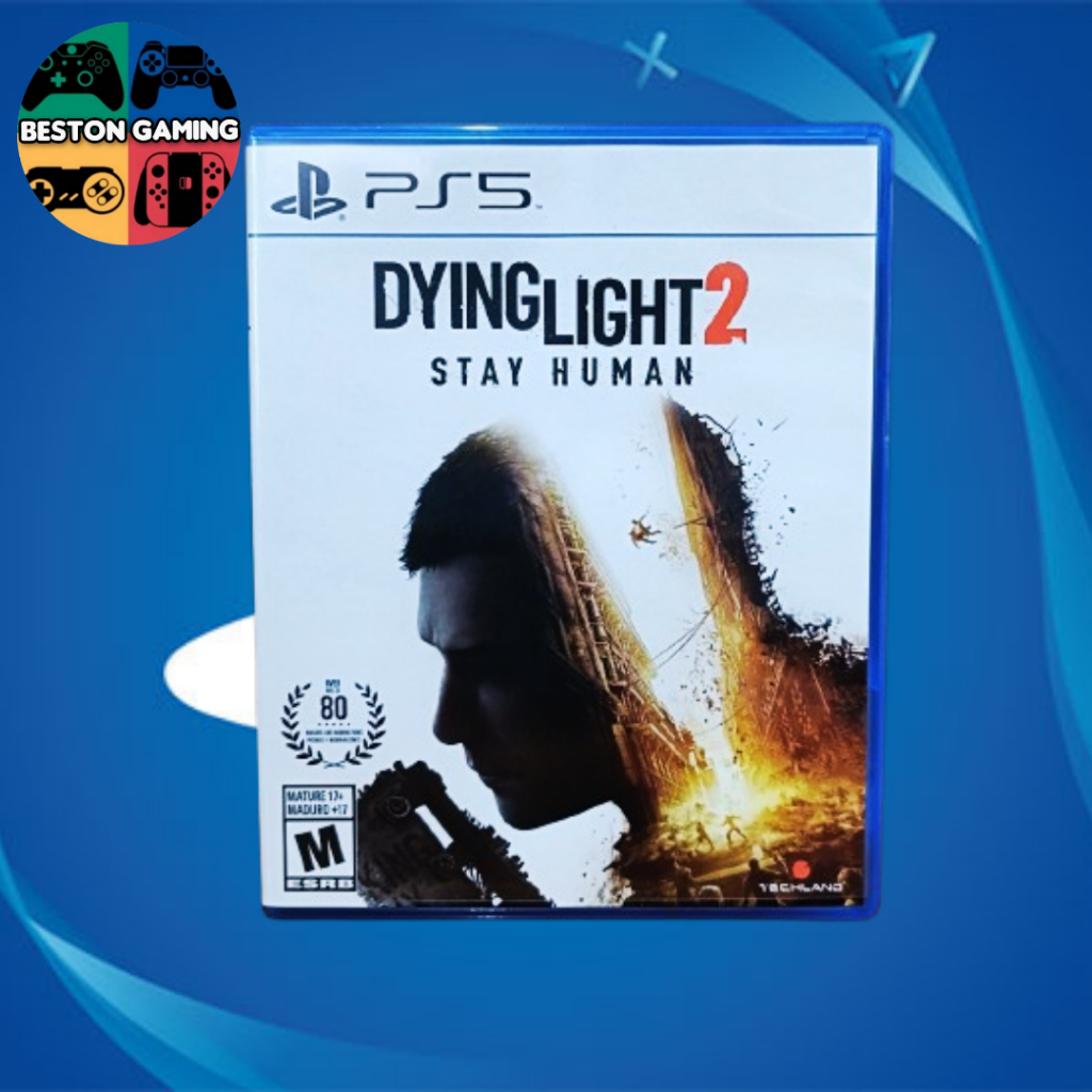 PS5 แผ่น ps5 dying light 2 : stay human มือ 2