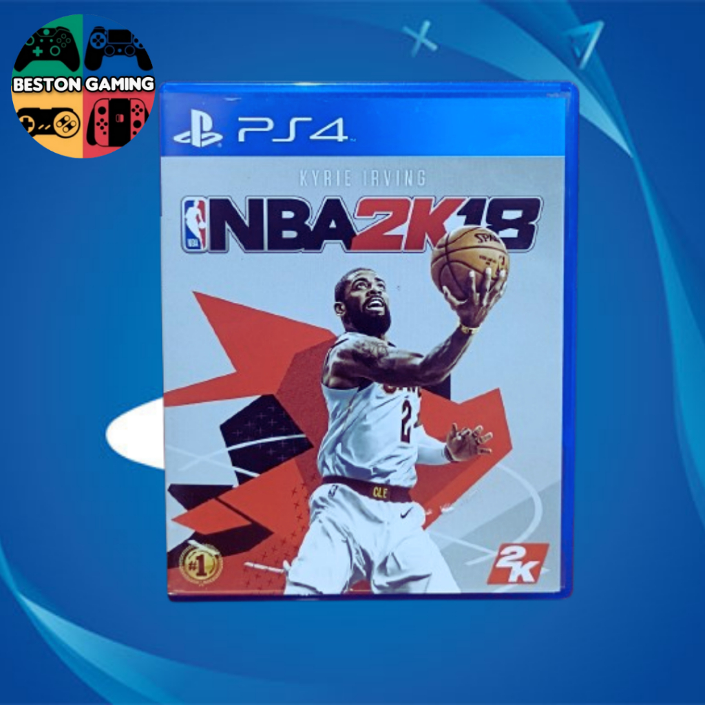 PS4 แผ่น ps4 NBA 2k18 Basketball เล่นได้ 1-4 คน