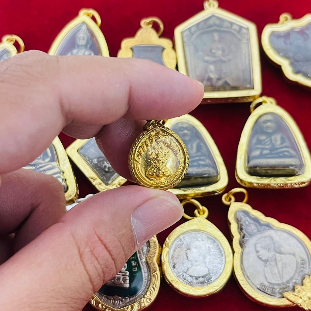 AG-0765 พระนารายณ์ทรงครุฑ วัดไตรมิตร