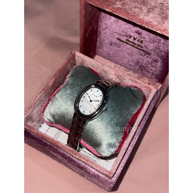 YVIS นาฬิกา YVIS นาฬิกาสีเงิน✨*พร้อมส่ง* พร้อมกล่อง อุปกรณ์ครบ ของใหม่ มีของไม่ต้องรอพรี