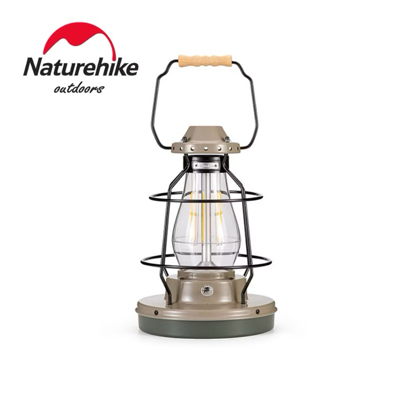 Naturehike โคมไฟ led รูปม้า สไตล์เรโทร สําหรับตั้งแคมป์กลางแจ้ง พกพาสะดวก