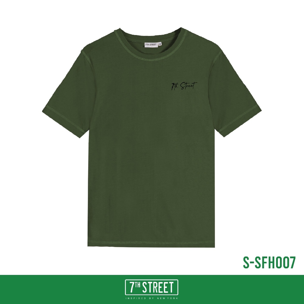 7th Street ( เซเว่นสตรีท ) เสื้อยืด รุ่น S-SFH033 7th Street ( เซเว่นสตรีท ) เสื้อยอดนิยม