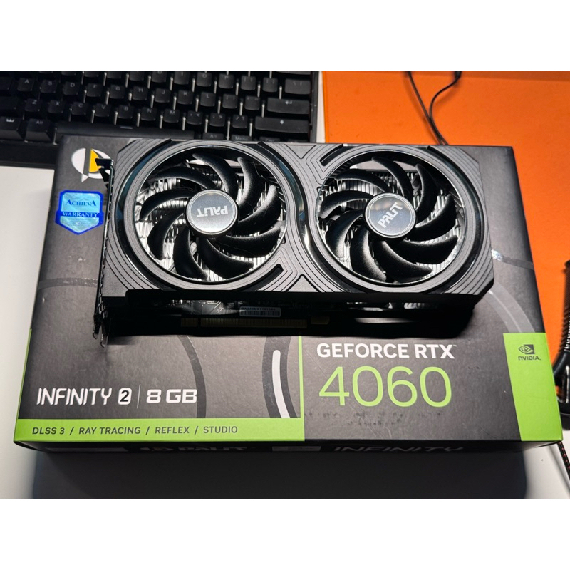 RTX4060 8GB Palit มือสอง