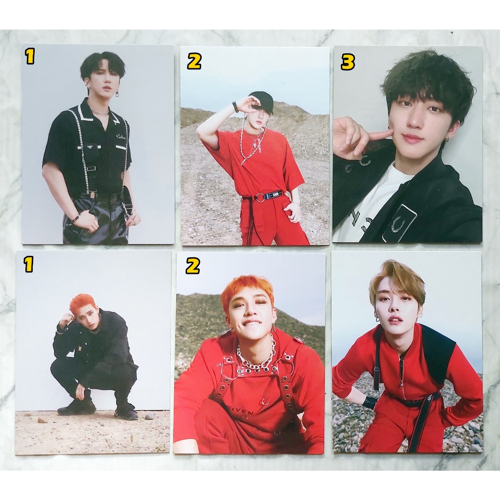 แยกขาย Special Mini Postcard ของแท้ จาก อัลบั้ม Stray Kids - NOEASY Album พร้อมส่ง Kpop Card การ์ด