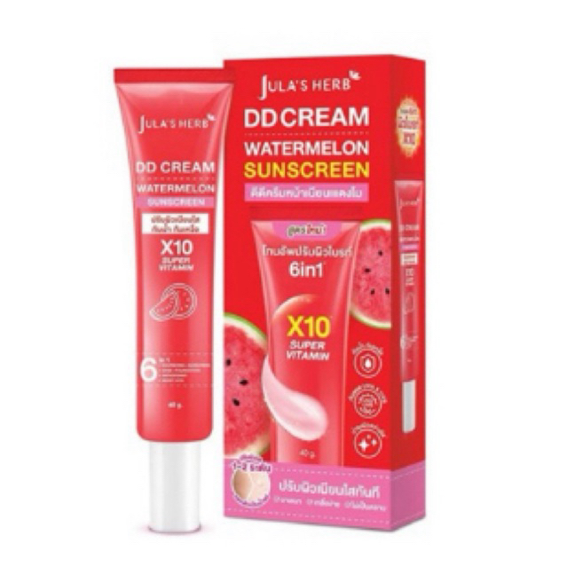 Jula Herb ดีดีครีมแตงโม 40 มล.