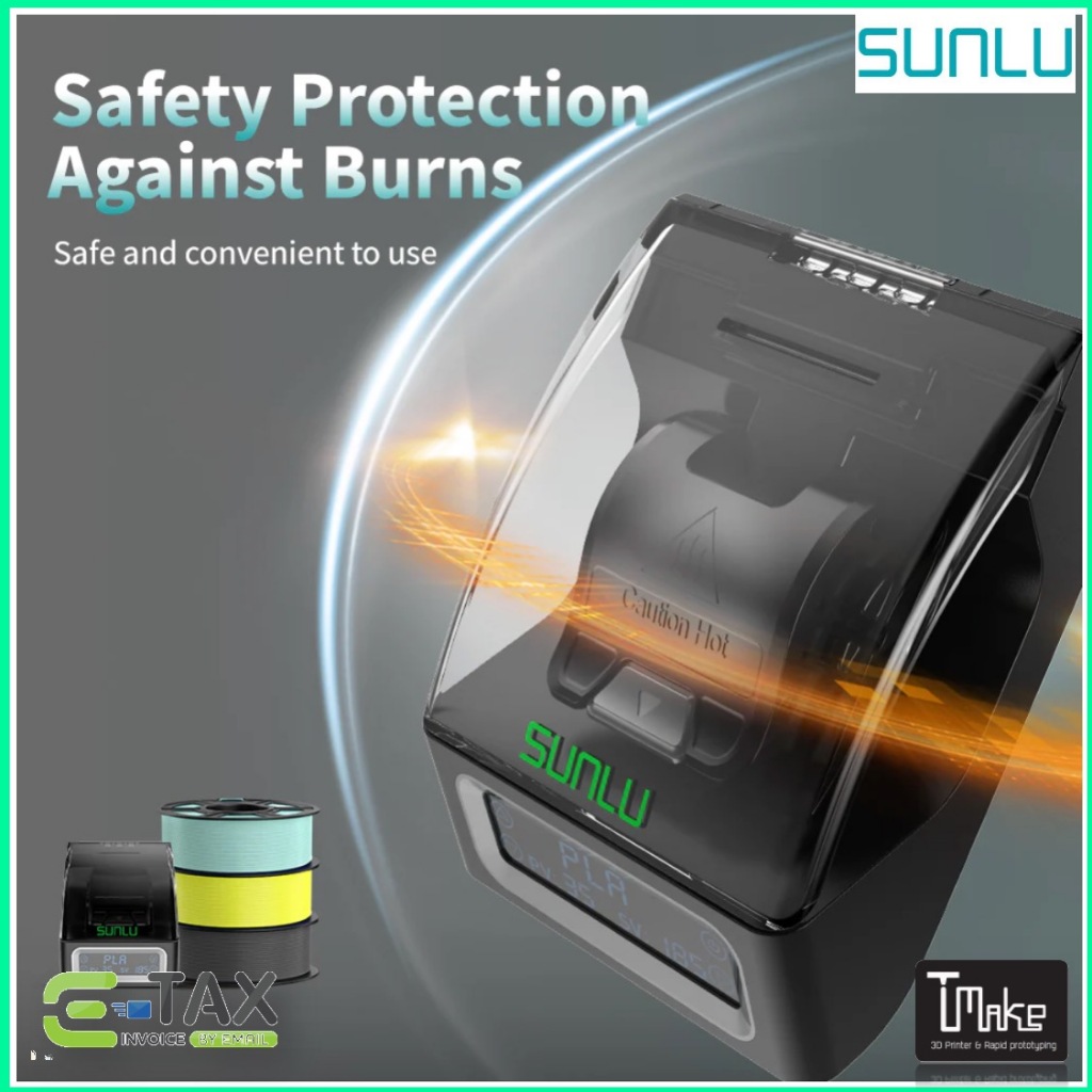 SUNLU Filament Connector FC01, Fusion Splicer, Weldable to 1.75mm PLA, ABS, PETG, PCL, PA and PC Filament - รูปที่ 3