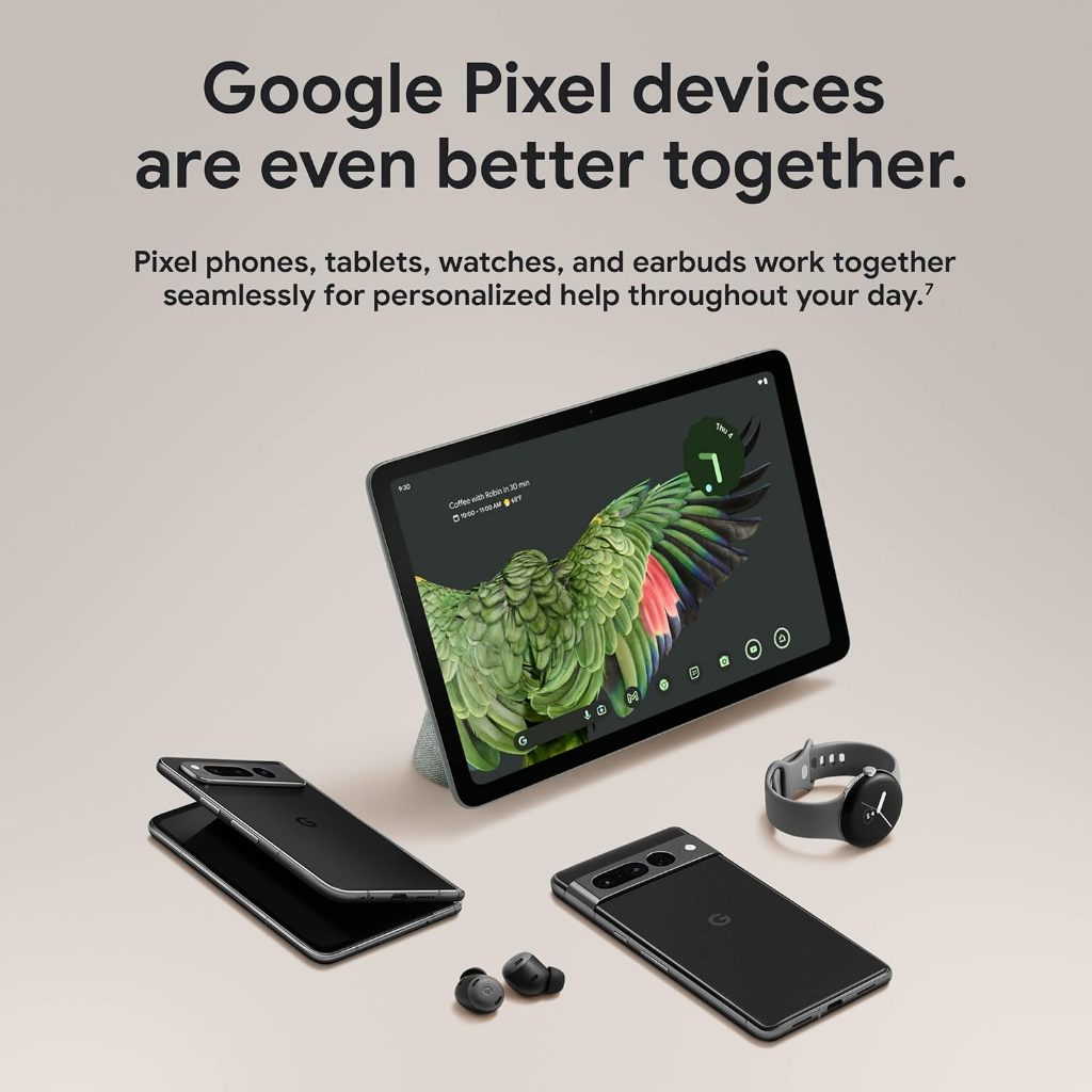 Google Pixel Fold - 512 GB Unlocked Android 5G Smartphone Ultrawide Lens - Foldable Display