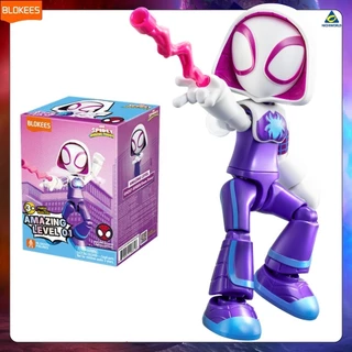 Blokees Spidey and his amazing friends FPlay AL 01 ของเล่นตัวต่อโมเดล ปีเตอร์ พาร์คเกอร์ รหัส BKS748