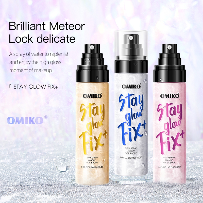 Beautiful Make Up Fixing Spray คิวท์เพรส สเปรย์สำหรับล็อคเมคอัพบนใบหน้า สำหรับผิวผสมและผิวมัน.