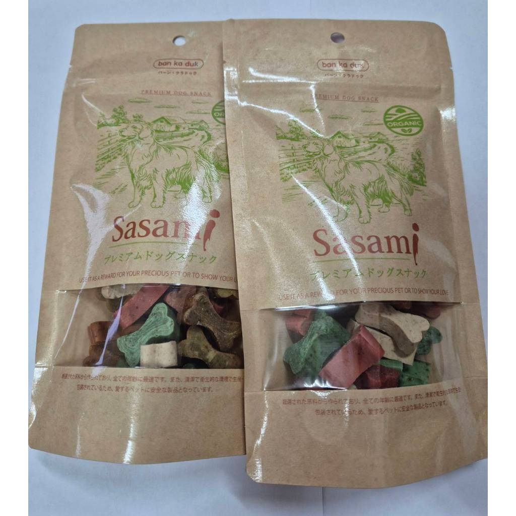 ขนมขัดฟันรูปกระดูกรวมรส น้ำหนัก 100 กรัม