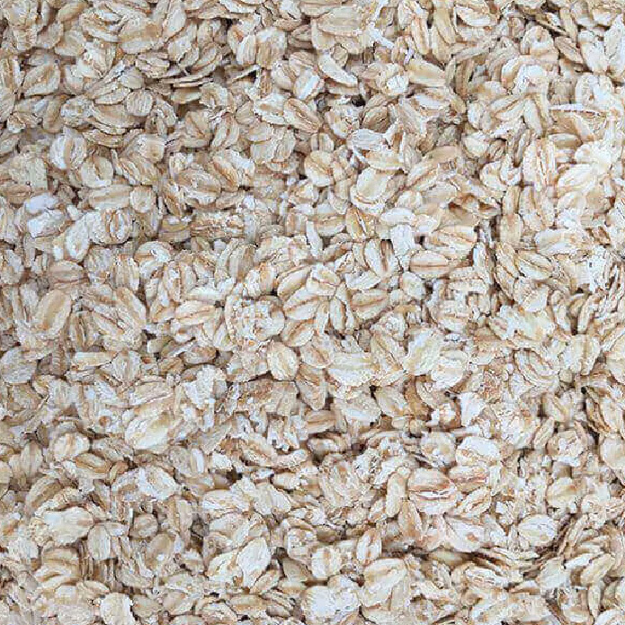 เกล็ดข้าวโอ๊ต Rolled Oat (Flaked Oat) (1lb)