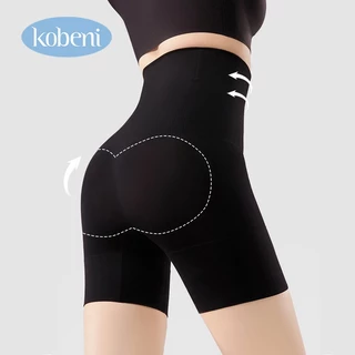 ⭐KOBENI⭐กางเกงเก็บพุง ผ้ายืดเยอะ Seamless Classic ทรง High Waist Shorts กระชับกระชับหน้าท้อง กระชับพุง มีแกนกันม้วน