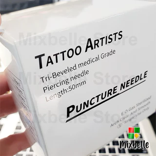 พร้อมส่ง🇹🇭 เข็มเจาะหู จมูก สะดือ เจาะร่างกาย สแตนเลสแท้ Medical Grade (Needle)