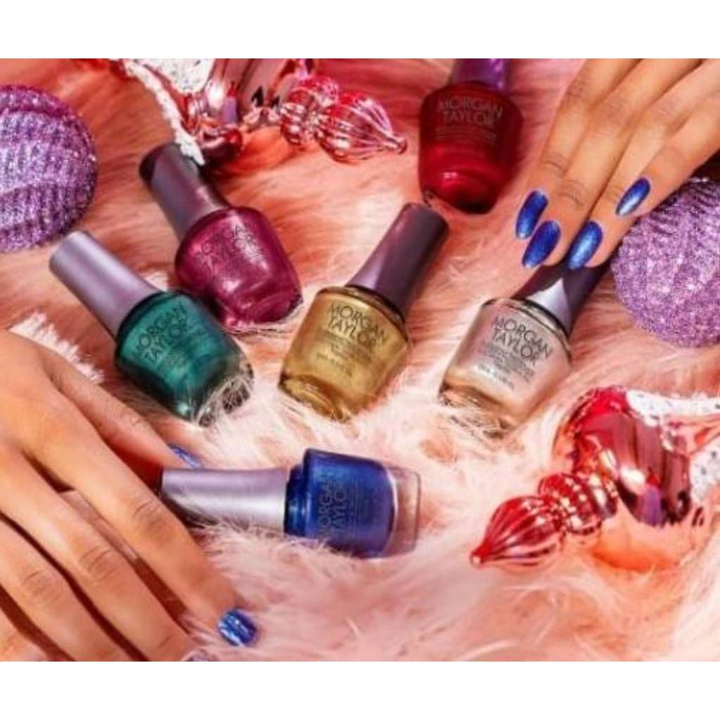 แยกขาย สีธรรมดา Morgan Taylor Fuzzy Feeling collection🇺🇸 Nail Lacquer ของแท้จากUSA