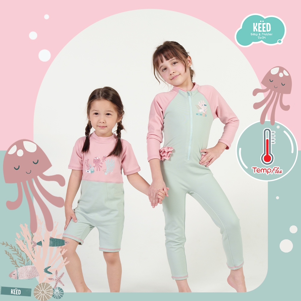 KEED : ชุดว่ายน้ำควบคุมอุณหภูมิ TEMPFLEX >> CORAL <<
