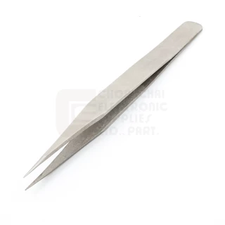 Cadik แหนบ สแตนเลส ปากแหลม ยาว 120มม Anti-Magnetic รุ่น 00