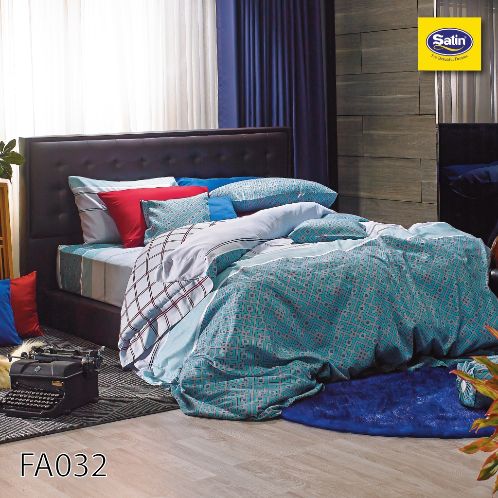 [FACTORY SALE 70%] Facino ผ้านวมขนาด 100"x90" (king size) ทอ 330 เส้นด้าย ผ้านิ่มมาก