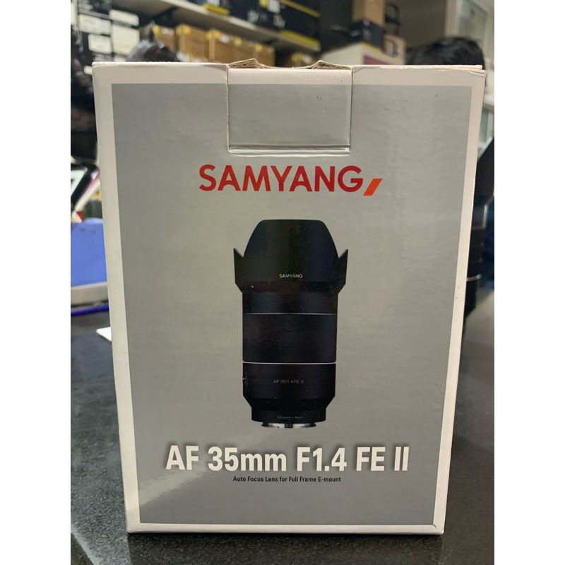Samyang af 35mm F1.4 FE ii
