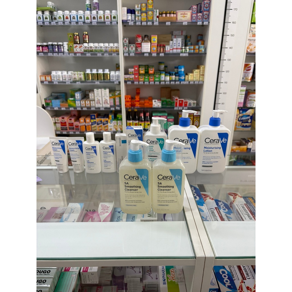 Cerave SA Smoothing Cleanser 236 ml.