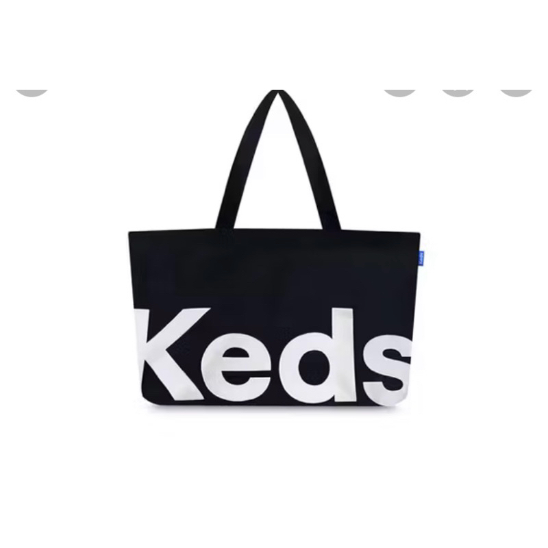 KEDS กระเป๋าผ้า รุ่น THE KEDS BAG สีดำ ( KS24ACB01001 )